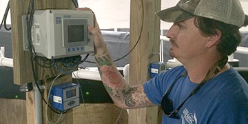 Automation Leads Organic Shrimp Producer to the Forefront